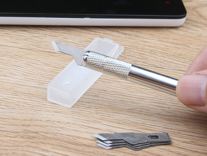 雕刻刀片 45°尖角 适用笔型雕刻刀 45度角 用于修补/线路板/手工