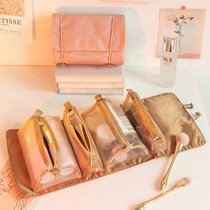Cosmetic bag dormitory portable light 2021 new high fashion cosmetics storage bag easy to carry