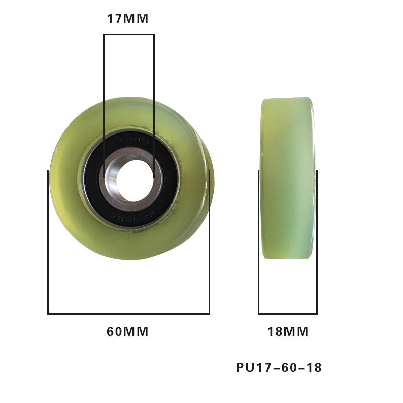°ü½ºÖá³Ð6203¾Û°±õ¥Öá³Ð¸ß³ÐÔØ³ÐÖØ¹öÂÖ»¬ÂÖÖá³Ð¼Ó¿í17*60*18mm