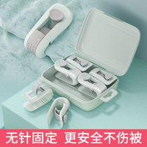 Quilt holder anti-running quilt cover cover needle-free safety children ordering cotton quilt sheet clip no trace buckle winter artifact