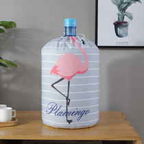 Water dispenser bucket cover opening press with pumped bucket cover purified water bucket hood Home Bottled Water Hood