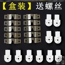 Glass Photo Frame Wedding photo Special hanging nail card slot No mark hook Large number photo wall hanging painting wall nail free of punch