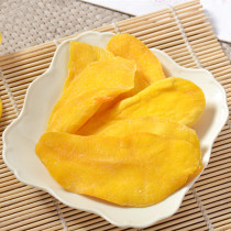 Dried mango 500g non-Thai Filipino specialty dried fruit candied fruit sweet and sour good taste FCL dried fruit
