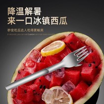 Cut Watermelon Divine Instrumental Fruit Divider Open Melon Knife 304 Stainless Steel Tool Chedin Block Divider Flower Style Digger