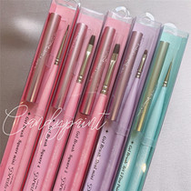 Old version of clearance) Japan imported presto mini mini flat head stroke grid pink pen nail pen