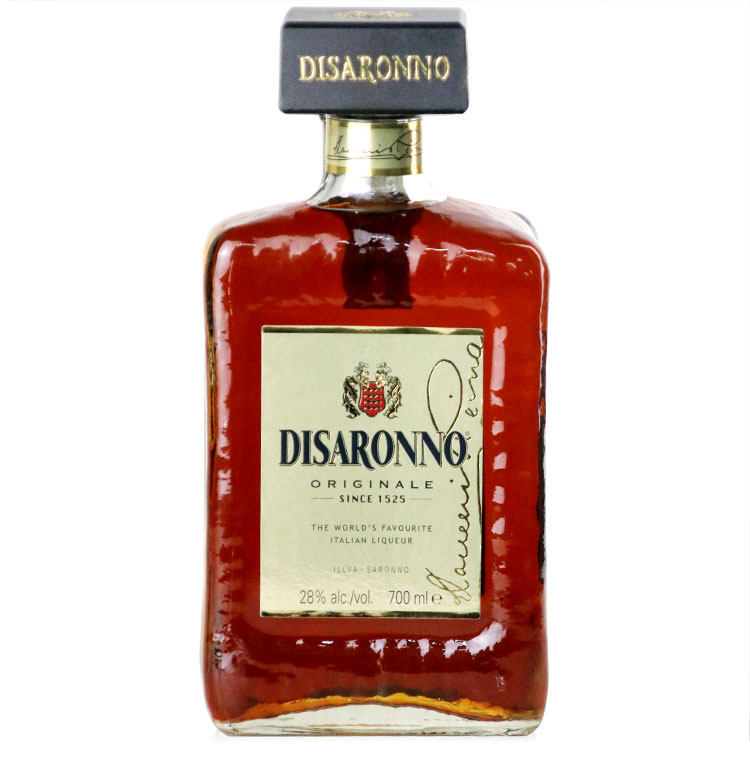 芳津杏仁disaronno 帝萨诺力娇酒杏仁露酒700ml 意大利原装进口