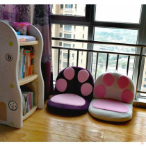 Childrens reading area reading corner layout home bedroom kindergarten Library small sofa cartoon sitting cute seat