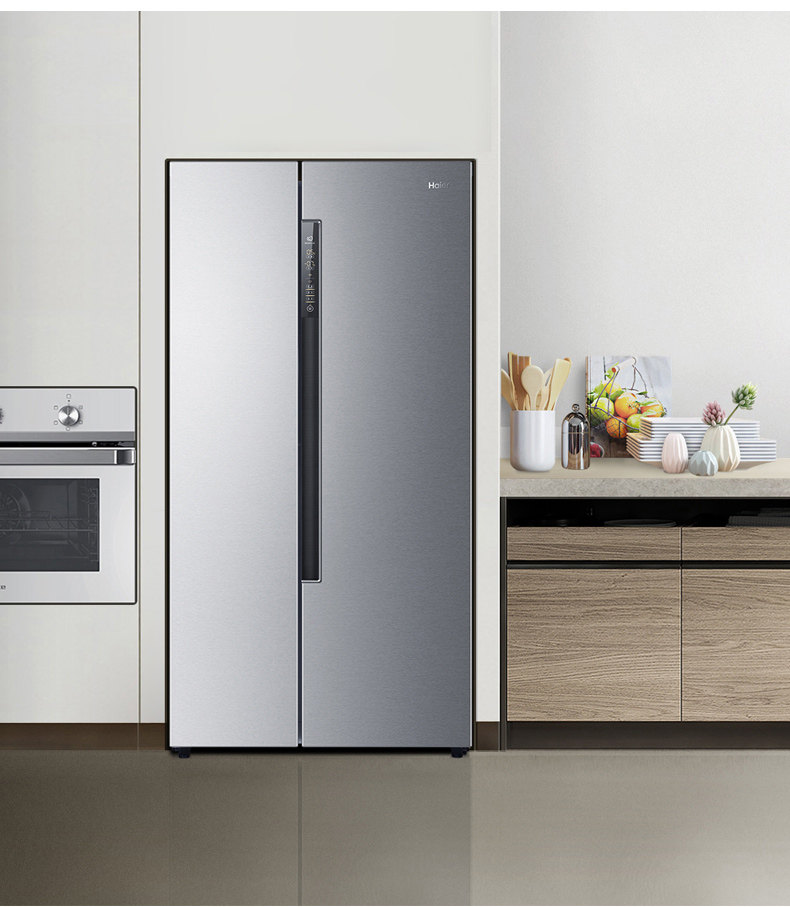 海尔冰箱双门双开门对开门家用电冰箱变频风冷无霜bcd-572wdenu1_冰箱