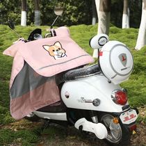 Electric motorcycle weatherproof summer sunscreen waterproof battery tram windproof sunshade spring and autumn thin summer