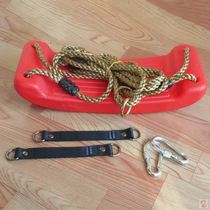 Swing rope special home plus adhesive hook Net red outdoor swing children sling Garden hanging rope baby