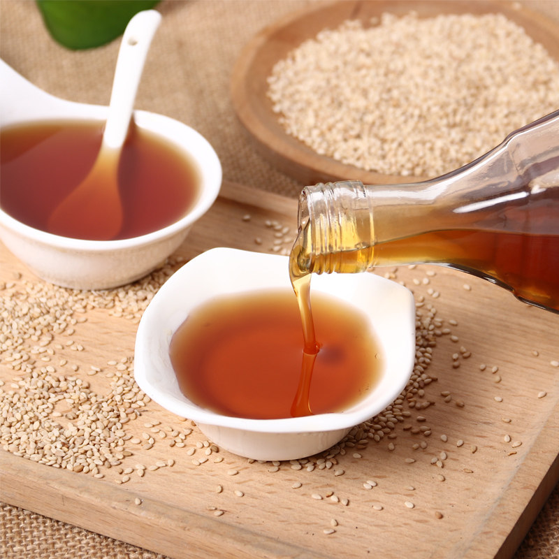 硕然小磨麻油纯白芝瓶装450ml手工麻油食用农家自榨石磨香油_7折现价