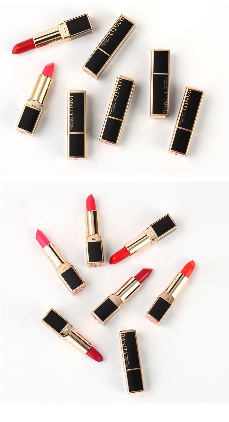 丹帝唇情诱惑持久唇膏口红不脱色修饰唇纹高显色保湿_乐购圈