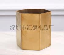 Home Wine Cabinet Decoration Pendulum Pieces Metal Ice Bucket Ice Table Wine With Soft Decorations Stainless Steel Wire Drawing Ice Bucket Factory