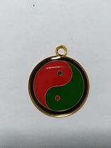ten thousand Characters Too Extreme Figure RMBthree Tai Chi Gossip Pendant RMBtwo Taiji Teach with green Red Yellow White Black Green Taiji Chart