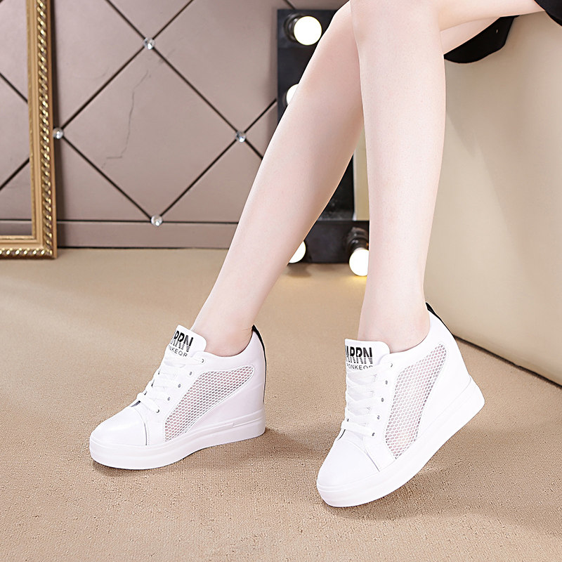 内增高女鞋运动鞋小白休闲鞋百搭