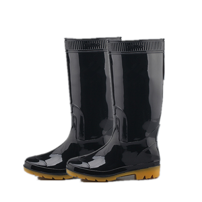 3517防洪雨靴男士高筒中筒短筒防滑胶鞋水靴套鞋男低帮轻便防水鞋