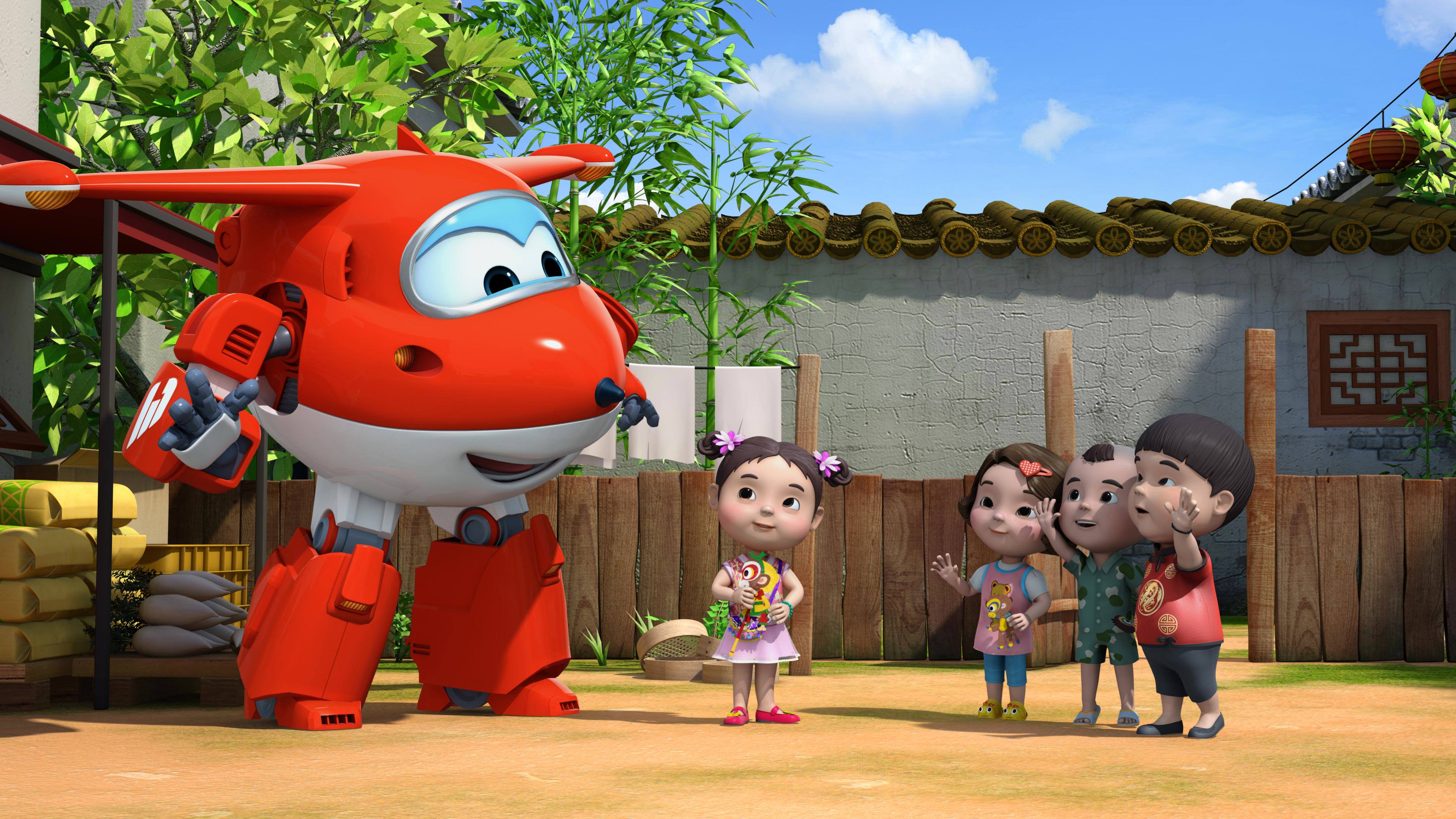 让超级飞侠带着宝宝一起飞翔吧!