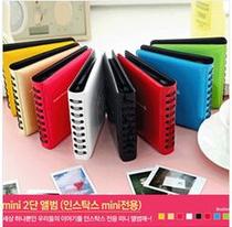 Inset jelly photo album polaroid mini7s 25 50s 3 inch photo paper 64 sheets