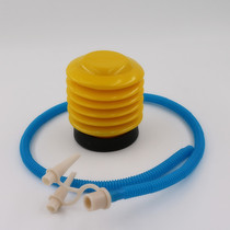 Large foot pump balloon swimming ring foot pedal home swimming pool inflatable bed jumping vault portable air pump