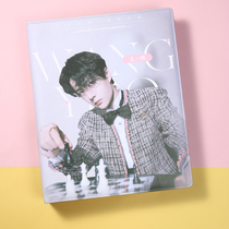 Wang Yibo A4 multi-function book Postcard Collection custom loose-leaf A5 card postcard 6 inch