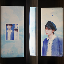 Wang Yibo leather hand frame collection cool cover night