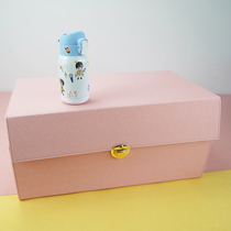 Cover custom hand frame collection box student PB book foldable book multifunctional storage box chasing star