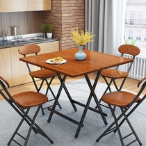 Multifunctional notebook Simple economical dining table Simple household folding table Lazy table Eating round table