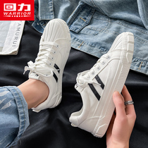 Pull back mens shoes summer breathable canvas shoes mens 2022 new thin section small white shoes mens shell head couple board shoes