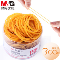 Morning light rubber band latex ring office stationery financial supplies cowhide band rubber ring 100g small rubber ring