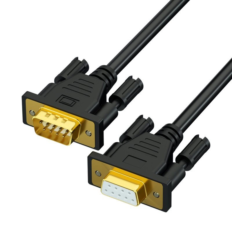 九孔直连交叉延长485通讯连接线