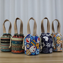 Stewed kettle cup cover small bag water cup storage bag insulation cup bag stewed beaker handbag kettle cover protection