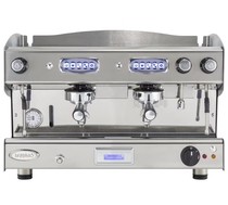 Italy original Brasilia Brasilia maior double-head electronic control semi-automatic commercial coffee machine
