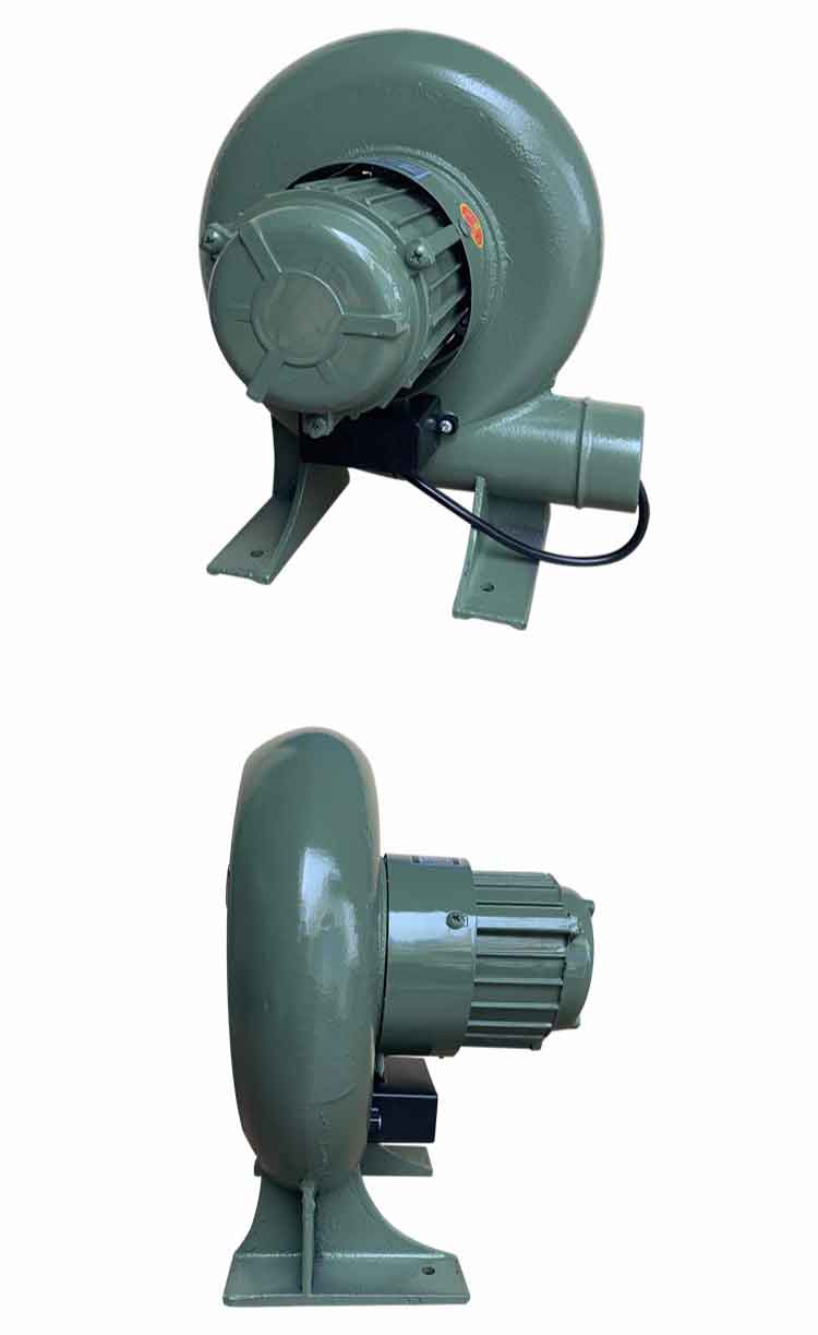 调速鼓风机小型220v强力炉灶引风机锅炉吹风机家用离心式工业风机