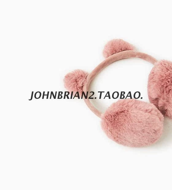 Меховые наушники детские ZARA 10 4373/720 4373720 Меховые наушники детские ZARA 10 4373/720 4373720