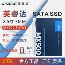 Inruida MX500 1T 2T solid state drive SSD desktop 2 5 inch SATA3 notebook solid state