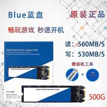 WD Western Digital 2 5 inch 500G M2 1T 2T NGFF SATA3 notebook desktop hard disk