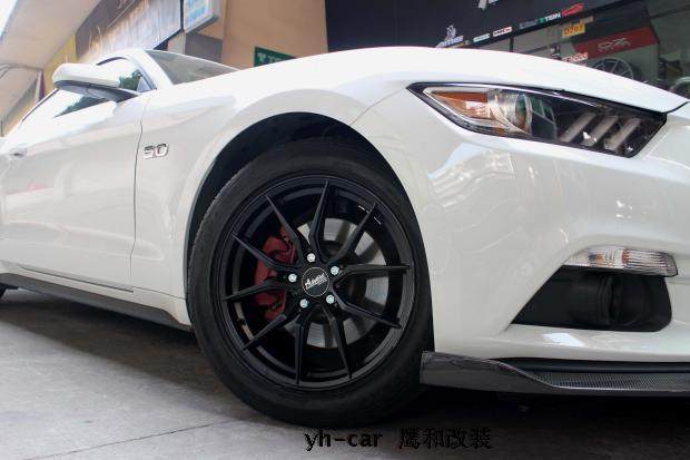 现货特价 雅泛迪advanti轮毂sm20 18寸钢琴黑 114.35 et40