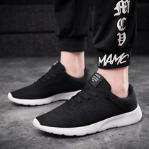 Mesh shoes mens 2021 summer large size mesh mens shoes 4546 King size 47 mens sports casual shoes 48