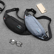 Mens Purse Nylon Casual Youth Chest Bag Sloped Satchel Sport Running Mobile Phone Purse Men and womens Oxford Bubbag