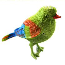 Small Super Pocket simulation voice-activated bird Children Baby puzzle creative baby toy talking bird