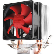 Overfrequency three red sea mini version overclocking 3 Red Sea mini computer fan mute CPU radiator CPU fan