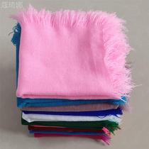 Middle Aged headscarf Female Rural Quartet Womens Rao Pau Performance Elderly Fang Towel Scarf Mesh Red the same bag headscarf Woman