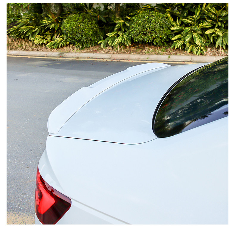 适用于17-19款奥迪a4l尾翼改装装饰运动升级外饰碳纤维新a4l烤漆s