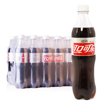 Coca-Cola Diet Coke 500ml*24 bottles A whole box of sugar-free carbonated drinks Soft drinks small package calories