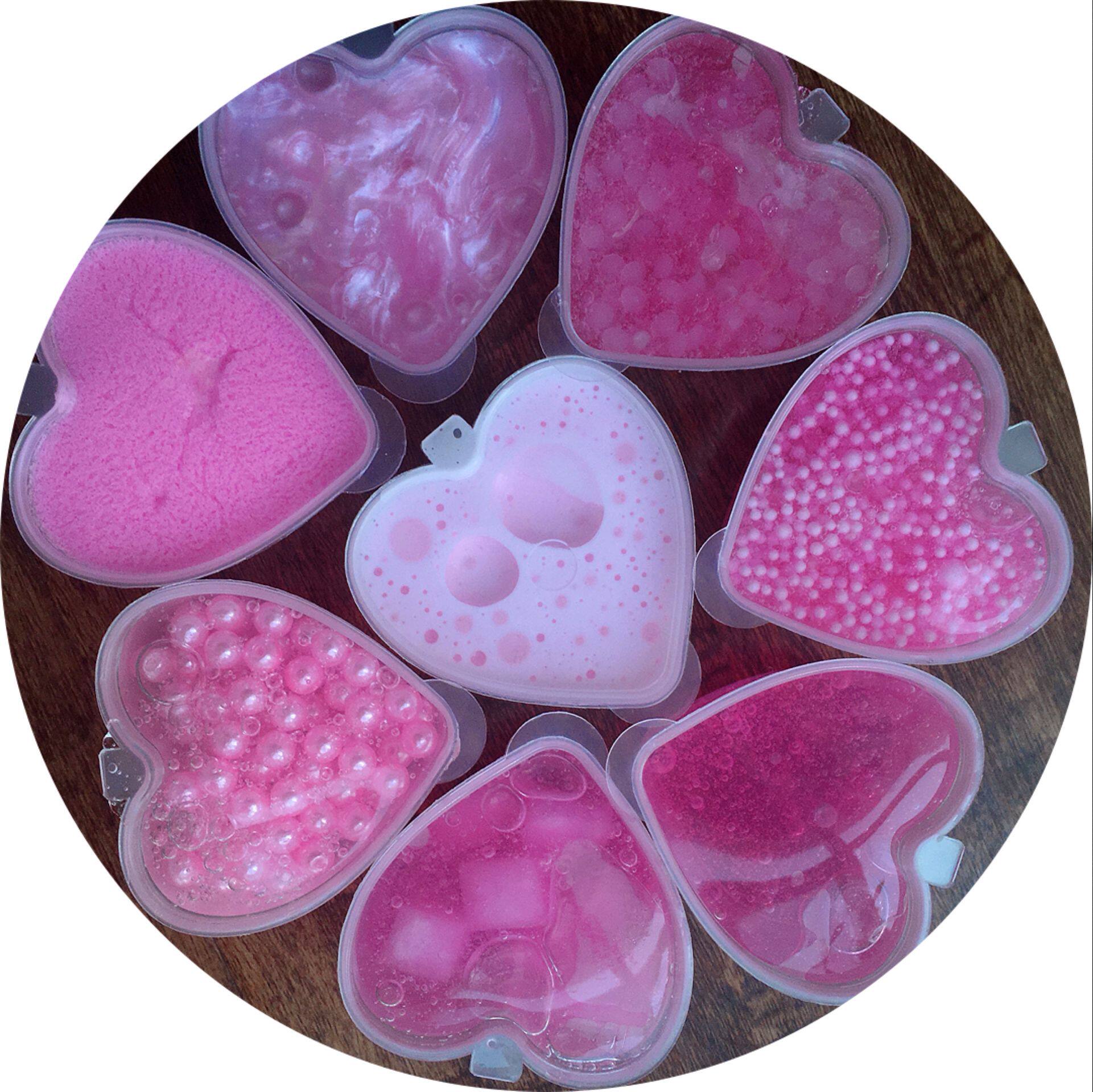 棉花泥ins外网史莱姆大盒起泡彩虹slime过瘾胶解压色中性12色包邮