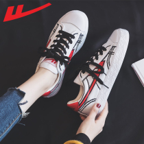 Back Force Sailor Cloth Shoes Peach Cooked With Popcorn Changing Hand Painted Shoes Joint 2022 Spring Han Edition Student Sails Shoes Womens Shoes