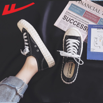 Return Force Women Shoes Sails Shoes 2022 New Autumn Breathable Cherry Blossom Joy Tea Joint Leisure 100 Hitch Candy Biscuit Shoes