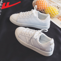 Back Force Little White Shoes Woman 2022 Spring new thin section breathable 100 Tower Students Air Force One casual board Shoe Men