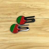 All-new Jaguar S high-performance metal car label F-TYPE XF XJL limited edition personalized modified tail sticker