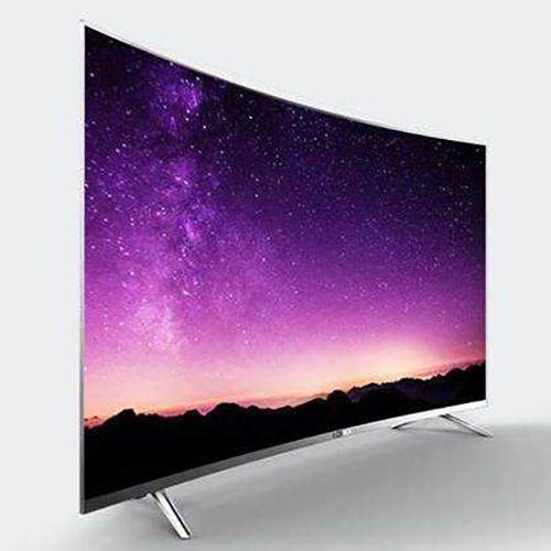 tcl 55英寸4k曲面屏超高清智能网络wifi液晶电视